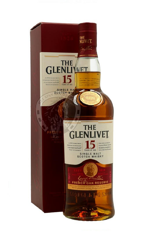 The Glenlivet 15 Years